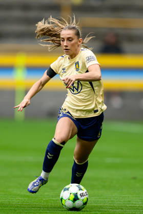Broendby IF v FC Copenhagen, A-Liga football, Broendby, Denmark Broendby, Denmark. 29th, August 2026. Tilde Lindwall (10) of Broendby IF seen during the A-Liga match between and Broendby IF and FC Copenhagen at Brondby Stadion in Brondby. Denmark, Brondby, Brondby Stadion Copyright: xGonzalesxPhoto DennisxJacobsenx