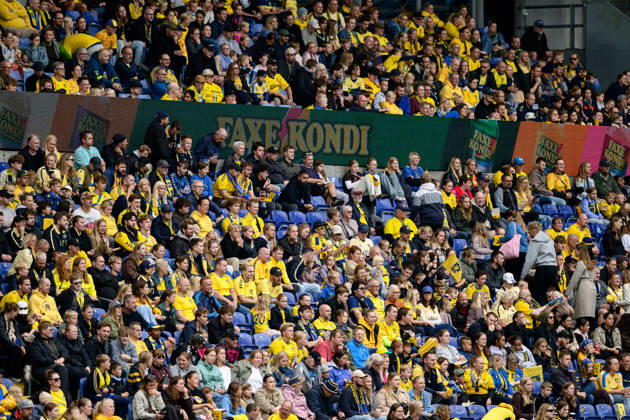 Broendby IF v FC Copenhagen, A-Liga football, Broendby, Denmark Broendby, Denmark. 29th, August 2026. Football fans of Broendby IF Women seen on the stands at the A-Liga match between and Broendby IF and FC Copenhagen at Brondby Stadion in Brondby. Denmark, Brondby, Brondby Stadion Copyright: xGonzalesxPhoto DennisxJacobsenx
