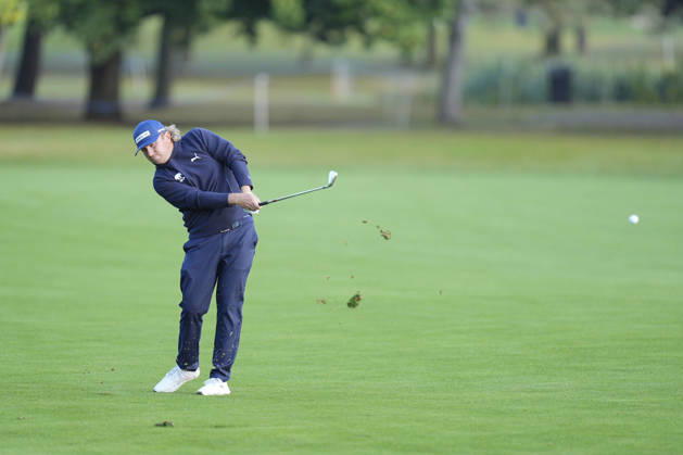 Golf, British Masters in Warwickshire
