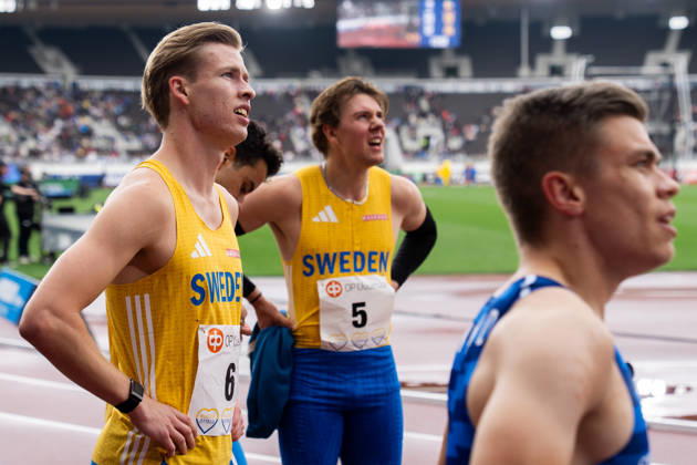 Athletics, Finnkampen Gala in Helsinki