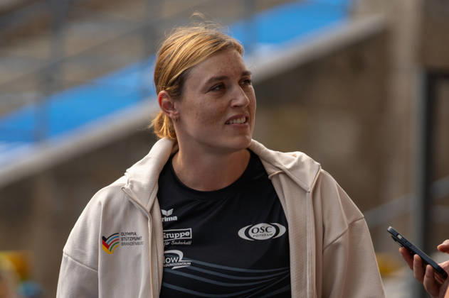 German Track and Field, Track and Field Meet, ISTAF 2026 Sports Festival on August 30, 2026, at the Olympic Stadium in Berlin; Women s Discus: Kristin Pudenz, Germany Copyright: xSvenxHeidmannx