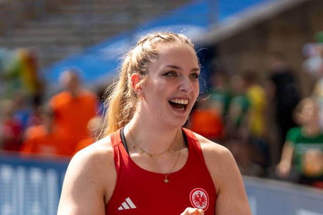 German Track and Field, Track and Field Meet, ISTAF 2026 Sports Festival on August 30, 2026, at the Olympic Stadium in Berlin; Women’s Discus: Leia Braunagel, Germany Copyright: xSvenxHeidmannx