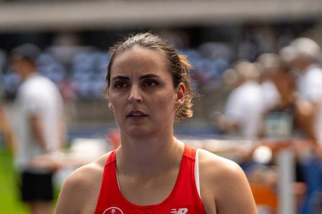 German Track and Field, Track and Field Meet, ISTAF 2026 Sports Festival on August 30, 2026, at the Olympic Stadium in Berlin; Women’s Discus: Marike Steinacker, Germany Copyright: xSvenxHeidmannx