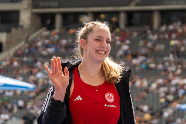 German Track and Field, Track and Field Meet, ISTAF 2026 Sports Festival on August 30, 2026, at the Olympic Stadium in Berlin; Women s Discus: Leia Braunagel, Germany Copyright: xSvenxHeidmannx