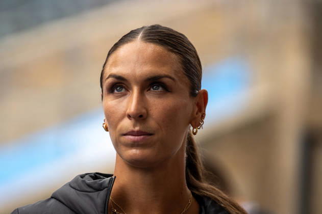 German Track and Field, Track and Field Meet, ISTAF 2026 Sports Festival on August 30, 2026, at the Olympic Stadium in Berlin; Women s Discus Throw: Valarie Sion, USA Copyright: xSvenxHeidmannx