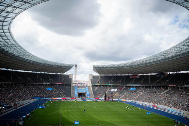 BERLIN, GERMANY - AUGUST 30, 2026: Berlin Olympic Stadium ISTAF at Olympic Stadium on August 30, 2026 in Berlin, Germany. Copyright: xBEAUTIFULxSPORTS Kuehnx
