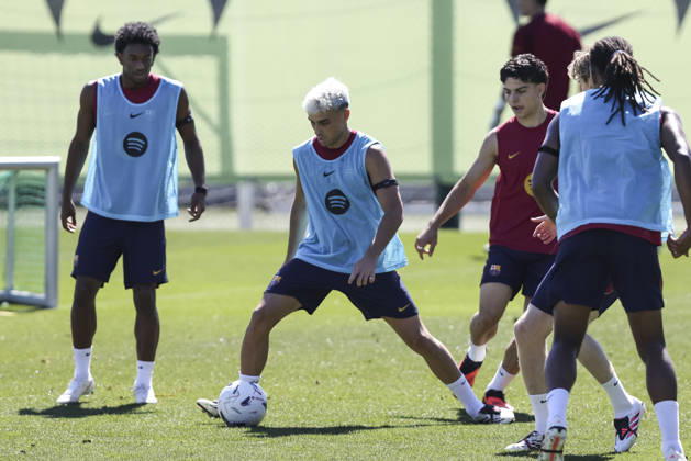Football, Spain, FC Barcelona, Training