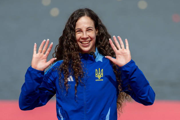 ICF Canoe Sprint and Paracanoe World Championships Liudmyla Luzan during ICF Canoe Sprint and Paracanoe World Championships in Poznan, Poland, on August 30, 2026 Poznan Poland Copyright: xFotoxOlimpikx originalFilename:jastrzebowski-icfcanoe260826_npZHV