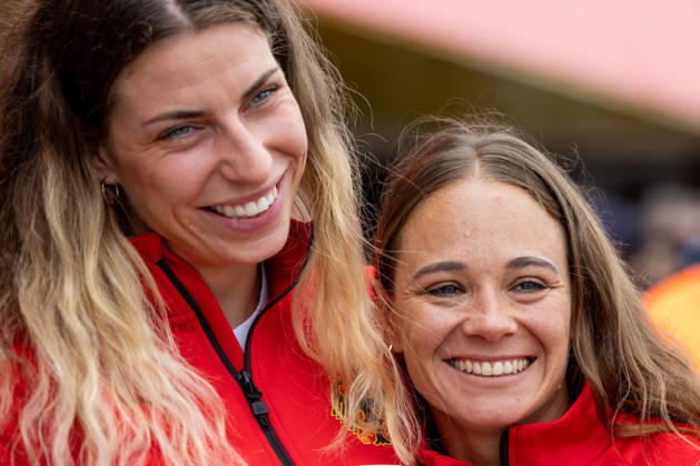 ICF Canoe Sprint and Paracanoe World Championships Pauline Jagsch, Paulina Paszek during ICF Canoe Sprint and Paracanoe World Championships in Poznan, Poland, on August 30, 2026 Poznan Poland Copyright: xFotoxOlimpikx originalFilename:jastrzebowski-icfcanoe260826_np0Zk
