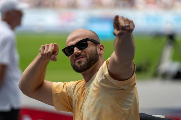 German Track and Field, Track and Field Meet, ISTAF 2026 Sports Festival on August 30, 2026, at the Olympic Stadium in Berlin; Javelin Throw: Julian Weber, Germany Copyright: xSvenxHeidmannx