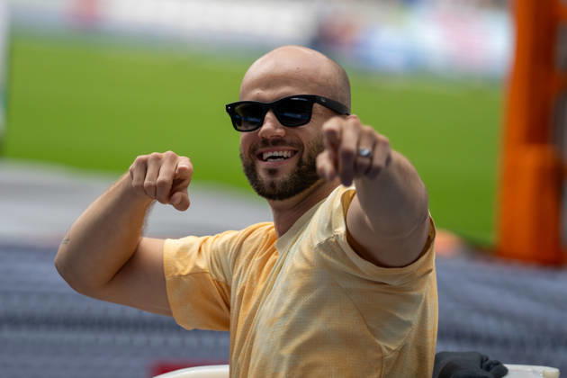 German Track and Field, Track and Field Meet, ISTAF 2026 Sports Festival on August 30, 2026, at the Olympic Stadium in Berlin; Javelin Throw: Julian Weber, Germany Copyright: xSvenxHeidmannx