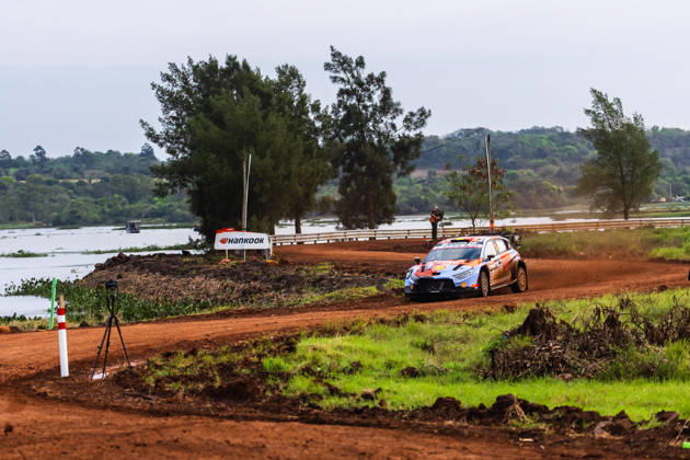 Motorsport, WRC, Paraguay Rally