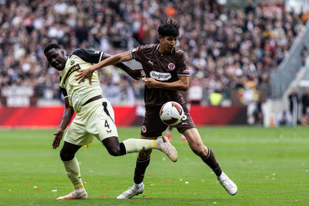 Football, 2nd Bundesliga, FC St. Pauli v 1. FC Kaiserslautern
