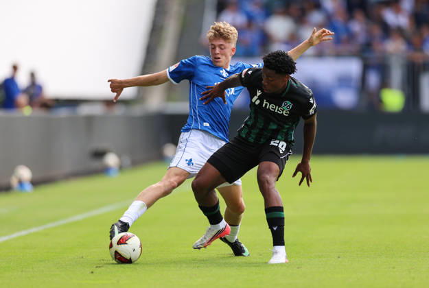 Football, 2nd Bundesliga, SV Darmstadt v Hannover 96