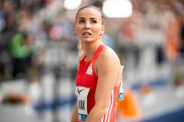 BERLIN, GERMANY - AUGUST 30, 2026: Michelle JANIAK (GER Germany) competing in the Women 100M B-Race, during the ISTAF at Olympic Stadium on August 30, 2026 in Berlin, Germany. Copyright: xBEAUTIFULxSPORTS Kuehnx