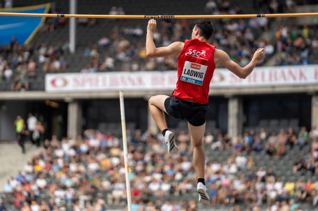 German Track and Field, Track and Field Meet, ISTAF 2026 Sports Festival on August 30, 2026, at the Olympic Stadium in Berlin; Men s Pole Vault: Gillian Ladwig, Germany Copyright: xSvenxHeidmannx