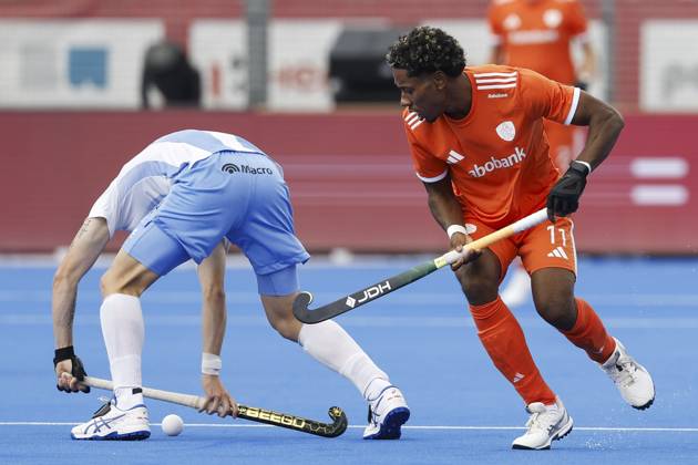 Field hockey, FIH World Cup, Netherlands v Argentina