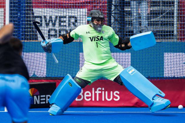 Wavre, 30-08-2026, , FIH Hockey World Cup 2026 Men, 2026. Thomas Santiago before the game Netherlands - Argentina (men). Netherlands - Argentina (men)  x206243450x Copyright: