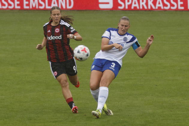 Fußball, Frauen, 2. BL, SV Meppen - Eintracht Frankfurt II