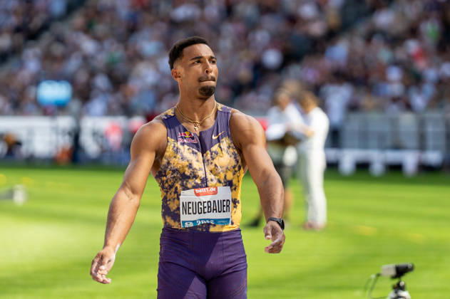 German Track and Field, Track and Field Meet, ISTAF 2026 Sports Festival on August 30, 2026, at the Olympic Stadium in Berlin, ISTAF Triathlon, Leo Neugebauer, Germany Copyright: xSvenxHeidmannx