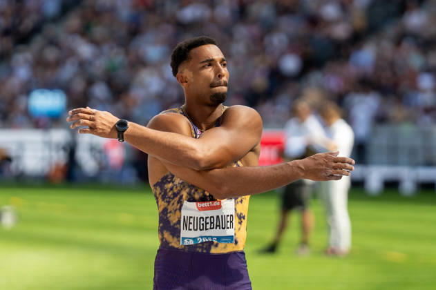 German Track and Field, Track and Field Meet, ISTAF 2026 Sports Festival on August 30, 2026, at the Olympic Stadium in Berlin, ISTAF Triathlon, Leo Neugebauer, Germany Copyright: xSvenxHeidmannx