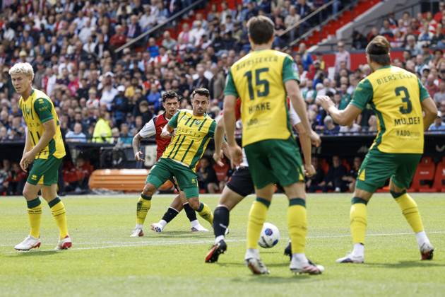 Football, Netherlands, Feyenoord Rotterdam v ADO Den Haag