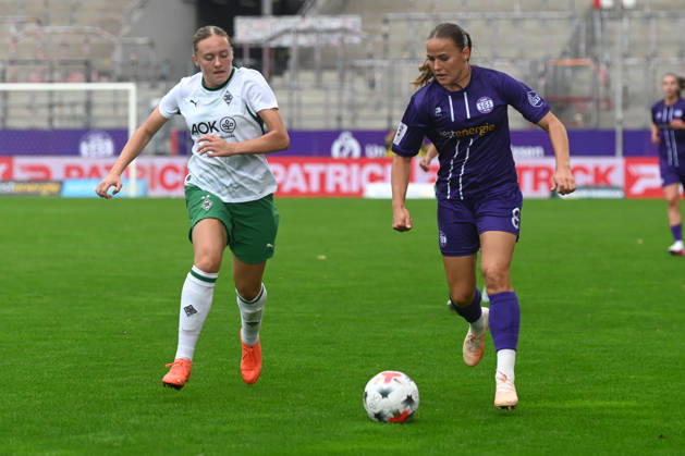 Fußball, Frauen, 2. BL, SGS Essen - Borussia Mönchengladbach