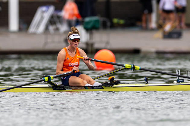 30 Aug 2026 World Rowing Championships AMSTERDAM, NETHERLANDS - AUGUST 30: Karolien Florijn of the Netherlands during 30 Aug 2026 World Rowing Championships at Bosbaan on August 30, 2026 in Amsterdam, Netherlands. Amsterdam Bosbaan Netherlands Content not available for redistribution in The Netherlands directly or indirectly through any third parties. Copyright: xMarcelxvanxPlateringenx