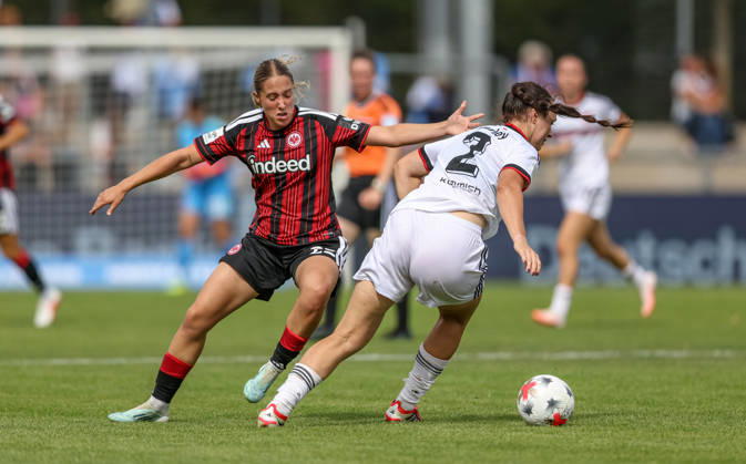 Fußball, Frauen, 1. BL, Eintracht Frankfurt - 1. FC Nürnberg