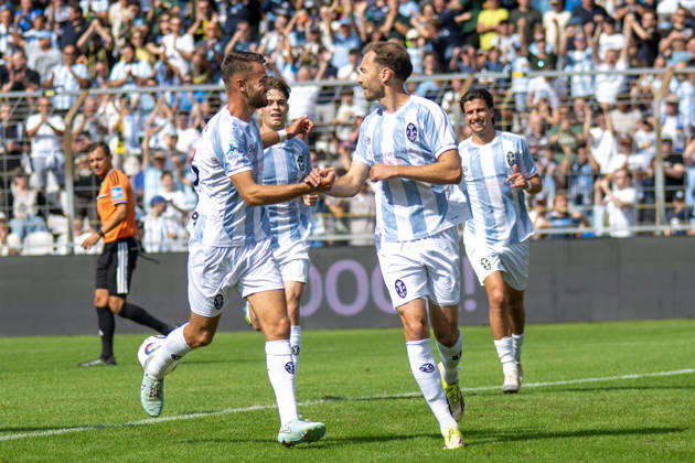 Football, Bavarian Regional League, TSV 1860 Munich v TSV Landsberg