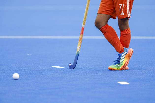 WAVER - Floris Middendorp of the Netherlands during the bronze medal final at the Women s Hockey World Cup between the Netherlands and Argentina at the Belfius Hockey Arena. BAS CZERWINSKI ANP xVIxANPxSportx xxANPxIVx 566595660 originalFilename: 566595660.jpg