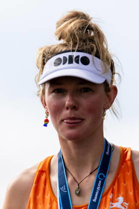 30 Aug 2026 World Rowing Championships AMSTERDAM, NETHERLANDS - AUGUST 30: Karolien Florijn of the Netherlands during 30 Aug 2026 World Rowing Championships at Bosbaan on August 30, 2026 in Amsterdam, Netherlands. Amsterdam Bosbaan Netherlands Content not available for redistribution in The Netherlands directly or indirectly through any third parties. Copyright: xMarcelxvanxPlateringenx