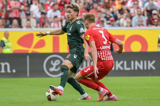 Football, Bundesliga 1, SC Freiburg v Werder Bremen