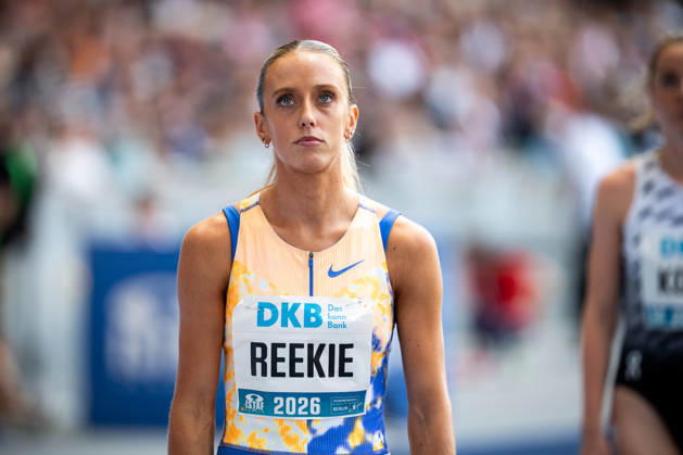 BERLIN, GERMANY - AUGUST 30, 2026: Jemma REEKIE (GBR Great Britain) competing in the Women 800M, during the ISTAF at Olympic Stadium on August 30, 2026 in Berlin, Germany. Copyright: xBEAUTIFULxSPORTS Kuehnx