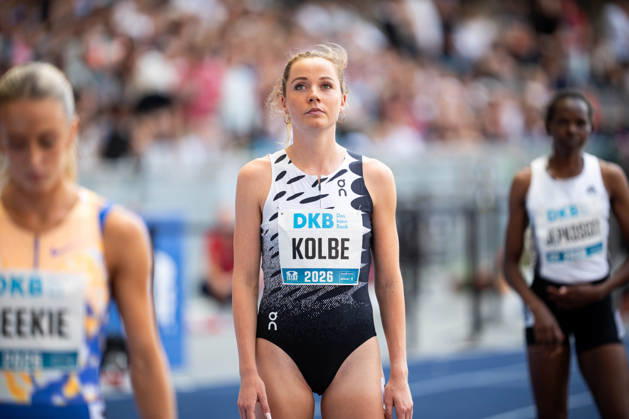 BERLIN, GERMANY - AUGUST 30, 2026: Smilla KOLBE (GER Germany) competing in the Women 800M, during the ISTAF at Olympic Stadium on August 30, 2026 in Berlin, Germany. Copyright: xBEAUTIFULxSPORTS Kuehnx