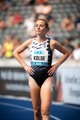 BERLIN, GERMANY - AUGUST 30, 2026: Smilla KOLBE (GER Germany) competing in the Women 800M during the ISTAF at Olympic Stadium on August 30, 2026 in Berlin, Germany. Copyright: xBEAUTIFULxSPORTS Kuehnx
