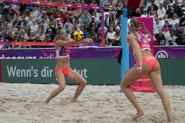 German Beach Championship German Beach Volleyball Championship Dortmund, Germany August 30, 2026 DORTMUND, GERMANY AUGUST 30 Louisa Lippmann Player 1, BR Volleys during the German Beach Championship (Deutsche Beachvolleyball Meisterschaft) in Dortmund on August 30, 2026, in Dortmund, Germany Copyright: xBEAUTIFULxSPORTS PeterxWeberx