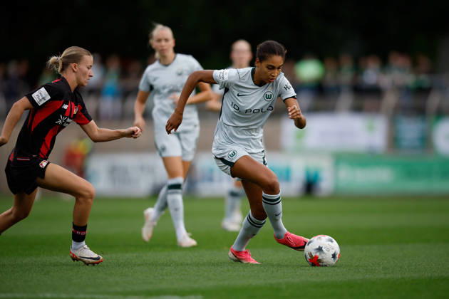 Fußball, Frauen, 1. BL, Bayer Leverkusen - VfL Wolfsburg