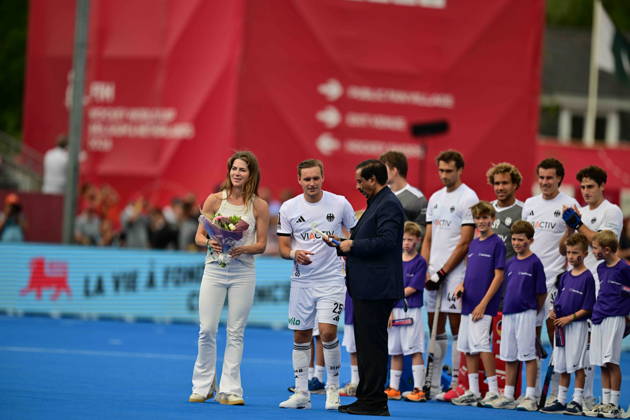 FIH Hockey, Men s, Germany vs. Spain, Final, August 30, 2026, Hannes Müller s 100th game, Wavre, Belgium AK9_6790