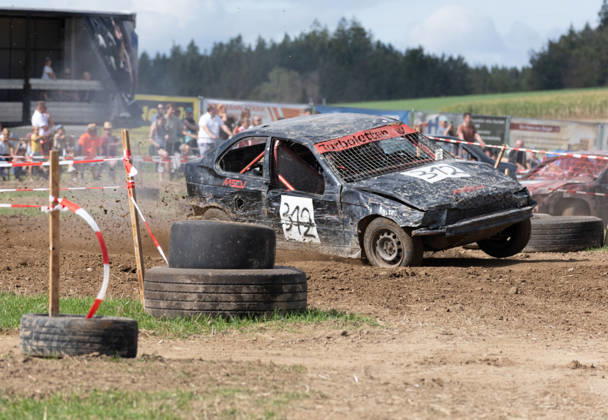 Motorsport, Stockcar-Rennen in Eberhardzell