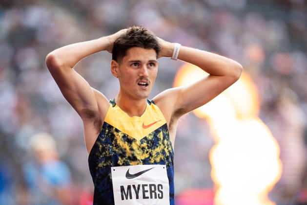 BERLIN, GERMANY - AUGUST 30, 2026: Cameron MYERS (AUS Australia) competing in the Men 1500M, during the ISTAF at Olympic Stadium on August 30, 2026 in Berlin, Germany. Copyright: xBEAUTIFULxSPORTS Kuehnx