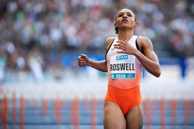 BERLIN, GERMANY - AUGUST 30, 2026: Demisha ROSWELL (JAM Jamaica) competing in the Women 110M hurdles, during the ISTAF at Olympic Stadium on August 30, 2026 in Berlin, Germany. Copyright: xBEAUTIFULxSPORTS Kuehnx