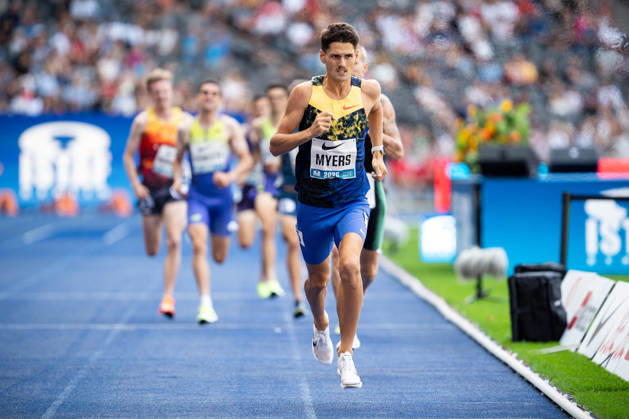 BERLIN, GERMANY - AUGUST 30, 2026: Cameron MYERS (AUS Australia) competing in the Men 1500M, during the ISTAF at Olympic Stadium on August 30, 2026 in Berlin, Germany. Copyright: xBEAUTIFULxSPORTS Kuehnx