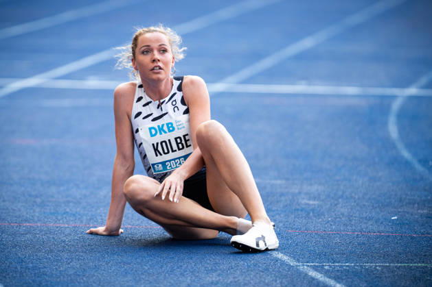 BERLIN, GERMANY - AUGUST 30, 2026: competing in the Women 800M, during the ISTAF at Olympic Stadium on August 30, 2026 in Berlin, Germany. Copyright: xBEAUTIFULxSPORTS Kuehnx