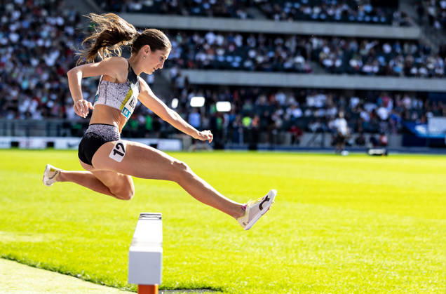 ISTAF 2026 Berlin, August 30, 2026 Gesa KRAUSE GER Germany in the women s 2,000-meter steeplechase at ISTAF Berlin on August 30, 2026, at the Olympic Stadium in Berlin, Germany Copyright: xBEAUTIFULxSPORTS R.xSchmittx