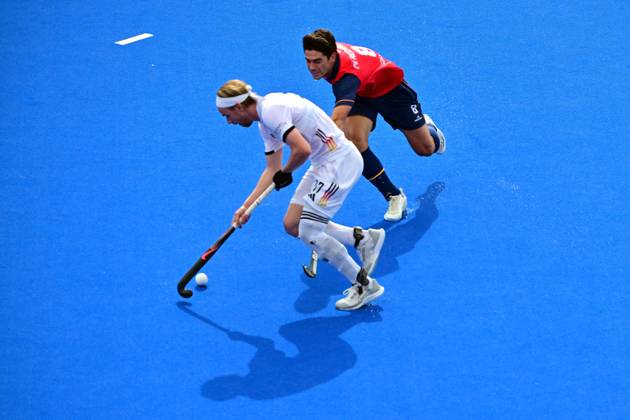 RECORD DATE NOT STATED German Paul-Philipp Kaufmann and Spain s Pol Cabré Verdiell fight for the ball during a Field hockey, Feldhockey game between Spain and Germany, the men s final at the 2026 Hockey World Cup, on Sunday 30 August 2026, in Wavre. The 2026 edition of the Hockey World Cup takes place in Belgium and The Netherlands from August 15 to August 30. DIRKxWAEM  x184752920x