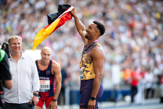 BERLIN, GERMANY - AUGUST 30, 2026: Leo NEUGEBAUER (GER Germany) competing in the Men 1500M Decathlon, during the ISTAF at Olympic Stadium on August 30, 2026 in Berlin, Germany. Copyright: xBEAUTIFULxSPORTS Kuehnx