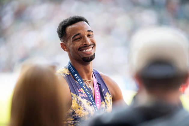 BERLIN, GERMANY - AUGUST 30, 2026: Leo NEUGEBAUER (GER Germany) competing in the Men 1500M Decathlon, during the ISTAF at Olympic Stadium on August 30, 2026 in Berlin, Germany. Copyright: xBEAUTIFULxSPORTS Kuehnx