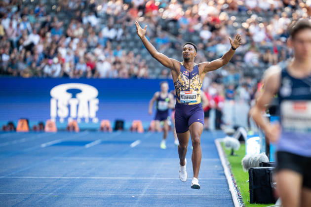 BERLIN, GERMANY - AUGUST 30, 2026: Leo NEUGEBAUER (GER Germany) competing in the Men 1500M Decathlon, during the ISTAF at Olympic Stadium on August 30, 2026 in Berlin, Germany. Copyright: xBEAUTIFULxSPORTS Kuehnx