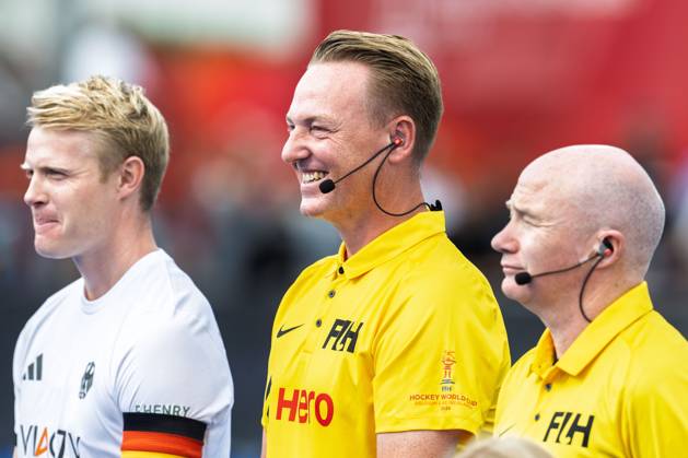 Wavre, 30-08-2026, , FIH Hockey World Cup 2026 Men, 2026. Coen van Bunge before the FIH World Cup Final Spain - Germany (men) Spain - Germany (men)  x206249667x Copyright: